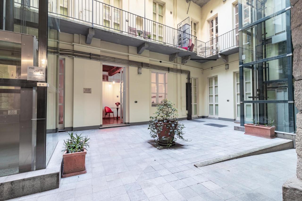 Corte D'Appello Houses Turin Extérieur photo
